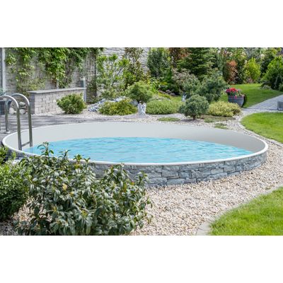 CF Bazénová fólie Grey pro bazén o 4,6 m x 1,2 m