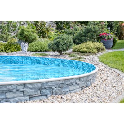 Planet Pool Bazénová fólie Mosaic pro bazén O 4,6 m x 1,2 m
