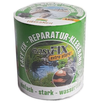 CF Heissner opravná samolepící černá páska easy FIX 150 x 10 cm TF857-00