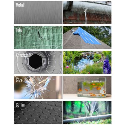 CF Heissner opravná samolepící černá páska easy FIX 150 x 10 cm TF857-00