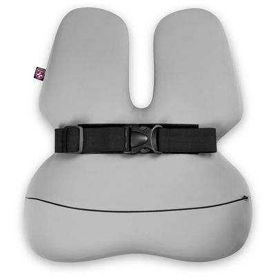 CONNECT IT FOR HEALTH GamaPro Anatomická bederní opěrka na židli, ŠEDÁ