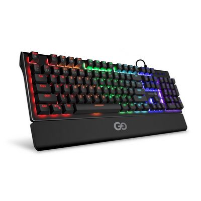 CONNECT IT GG mechanická herní klávesnice (CZ+SK verze), ČERNÁ