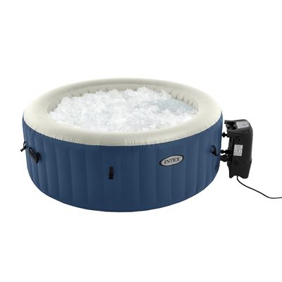 Marimex Bazén vířivý nafukovací Pure Spa - Bubble HWS, modrý (11400275)