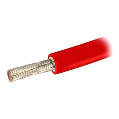 GOOWEI Energy kabel pro zapojení solárních panelů měděný 1x 6mm2, červený (1m)