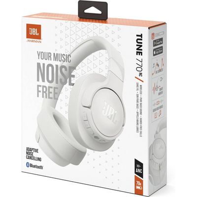 JBL Tune 770NC, bílá