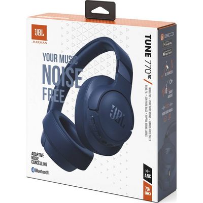JBL Tune 770NC, modrá