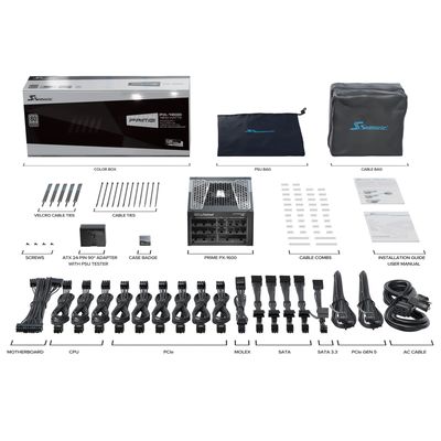 Seasonic PRIME PX-1600W Platinum ATX 3.0