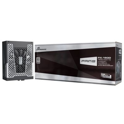 Seasonic PRIME PX-1600W Platinum ATX 3.0