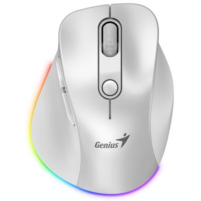 Genius Ergo 9000S Pro, bílá