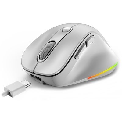 Genius Ergo 9000S Pro, bílá