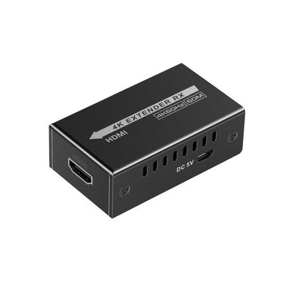 PremiumCord USB-C na HDMI extender přes patch kabel Cat5e/6/6a 4K@60Hz na 60m