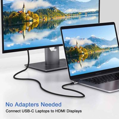 PremiumCord adaptér USB-C na DisplayPort DP1.4 8K@60Hz a 4k@120Hz