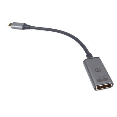PremiumCord adaptér USB-C na DisplayPort DP1.4 Male/Female 8K@60Hz a 4k@120Hz 20cm