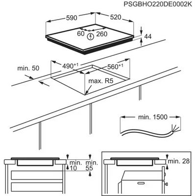 Electrolux EIS67453