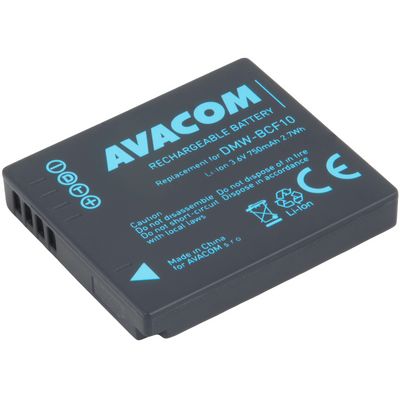 Avacom pro Panasonic DMW-BCF10 Li-Ion 3.6V 750mAh 2.7Wh