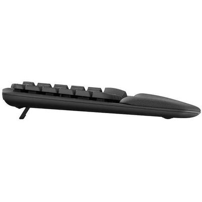 Logitech bezdrátová klíávesnice Wave Keys CZ/SK, černá