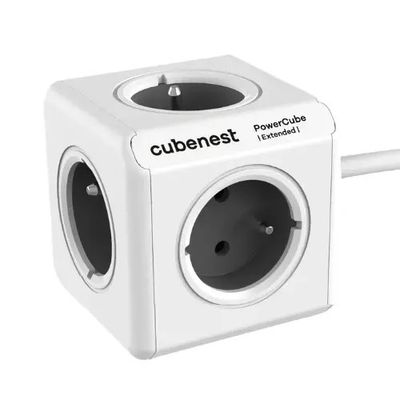 Cubenest PowerCube Extended 1,5 m - šedá