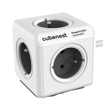 Cubenest PowerCube Extended 1,5 m - šedá