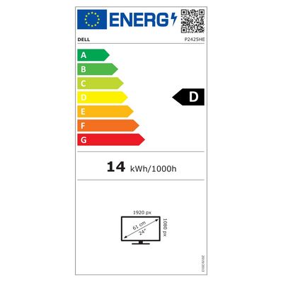 DELL Professional P2425HE (210-BMJB)