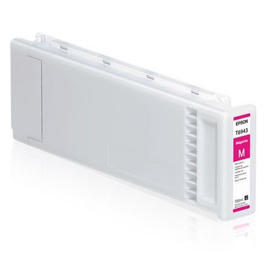 Epson T6943 purpurová, 700ml, pro série SureColor SC-T3000, SC-T3200, SC-T5000, SC-T5200, SC-T7000, SC-T7200, T3270, T5270, T7270