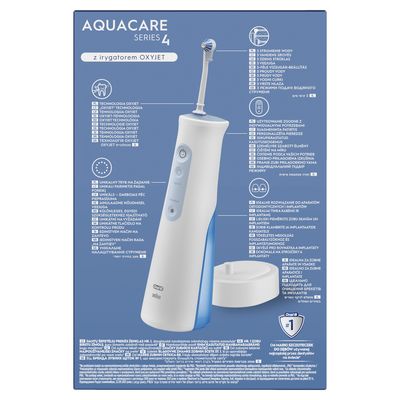 Oral-B Aquacare 4 PRO Expert