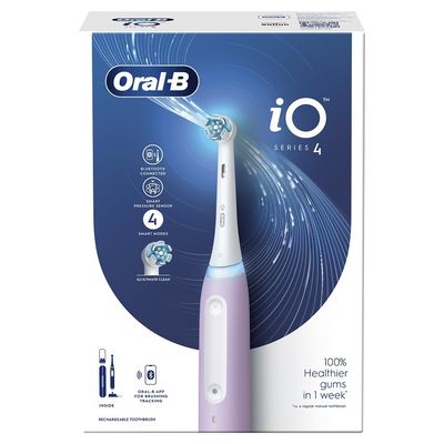 Oral-B iO Series 4 Lavender