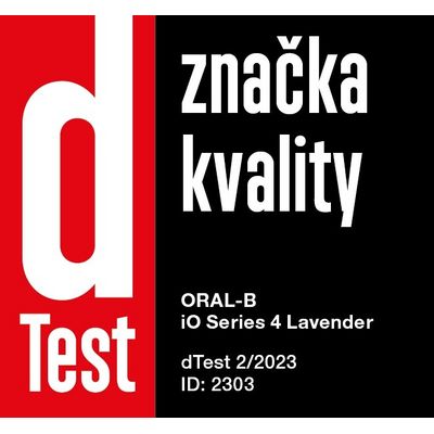 Oral-B iO Series 4 Lavender