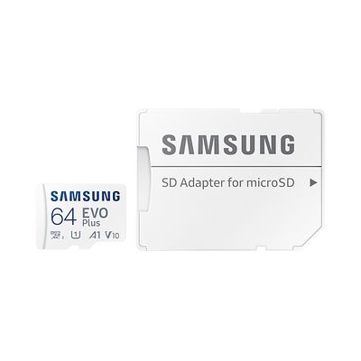 Samsung microSDXC 64GB EVO Plus + SD adaptér
