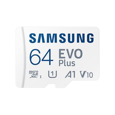 Samsung microSDXC 64GB EVO Plus + SD adaptér
