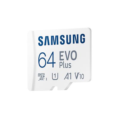 Samsung microSDXC 64GB EVO Plus + SD adaptér
