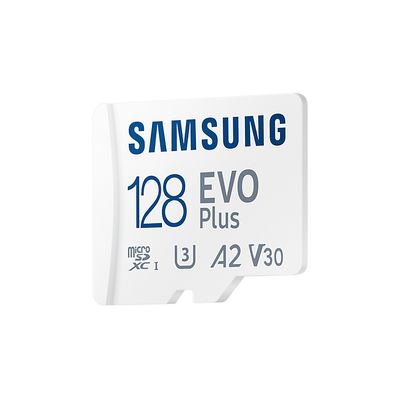 Samsung microSDXC 128GB EVO Plus + SD adaptér