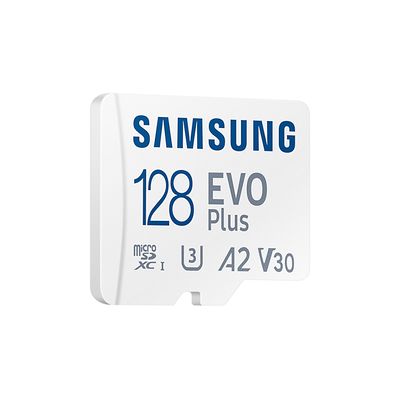 Samsung microSDXC 128GB EVO Plus + SD adaptér