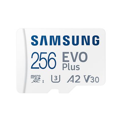 Samsung microSDXC 256GB EVO Plus + SD adaptér