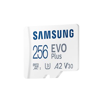 Samsung microSDXC 256GB EVO Plus + SD adaptér
