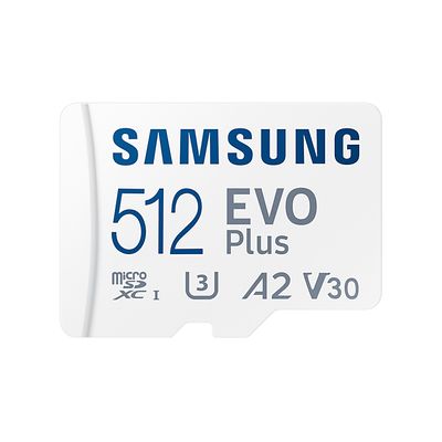Samsung microSDXC 512GB EVO Plus + SD adaptér