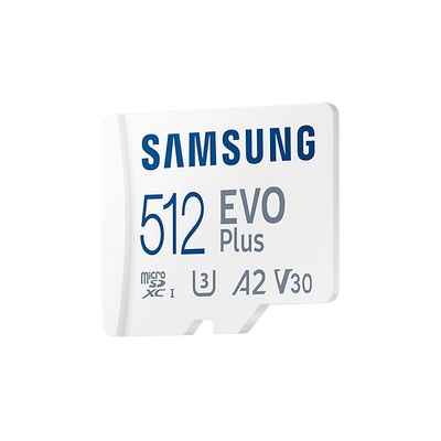 Samsung microSDXC 512GB EVO Plus + SD adaptér