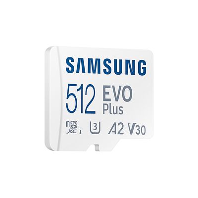 Samsung microSDXC 512GB EVO Plus + SD adaptér