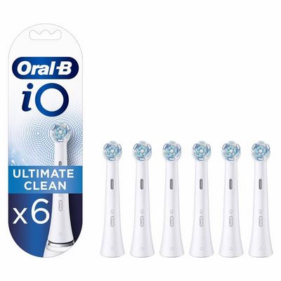 Oral-B iO Ultimate Clean White Náhradní hlavice, 6 ks