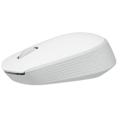 Logitech Wireless Mouse M171, bílá