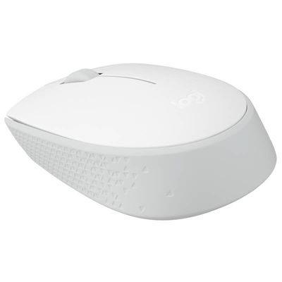 Logitech Wireless Mouse M171, bílá
