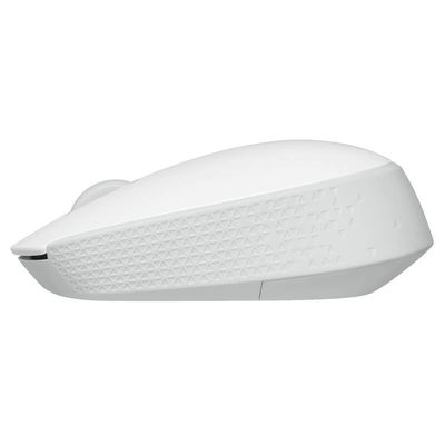 Logitech Wireless Mouse M171, bílá