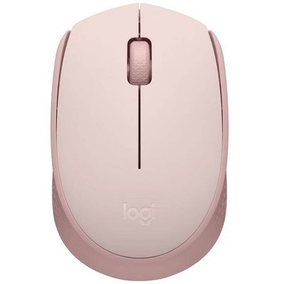 Logitech Wireless Mouse M171, růžová