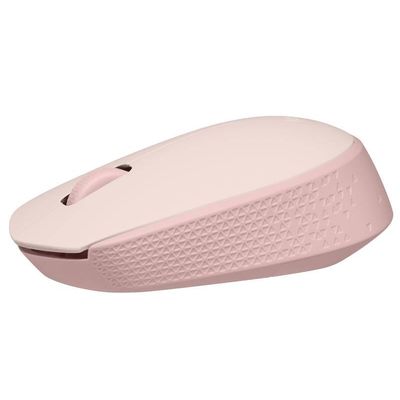 Logitech Wireless Mouse M171, růžová