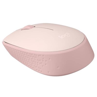 Logitech Wireless Mouse M171, růžová