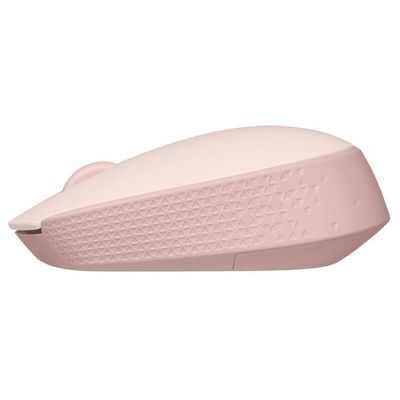 Logitech Wireless Mouse M171, růžová