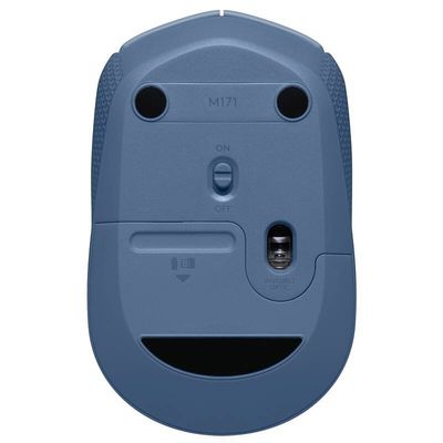 Logitech Wireless Mouse M171, modro-šedá