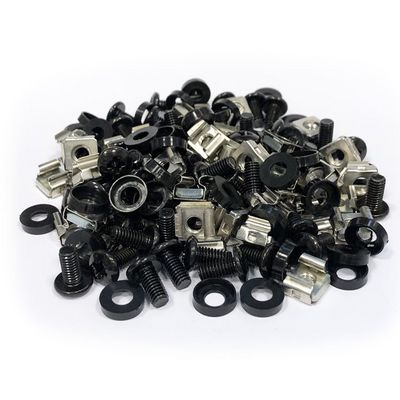 DATACOM Montážní sada M6 (50ks / bal.) - 12mm BLACK