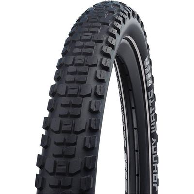 Schwalbe plášť Johnny Watts 27.5x2.80 Addix Performance DoubleDefens GreenGuard černá+reflexní pruh