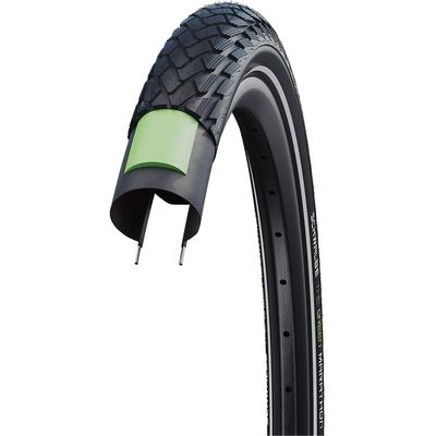 Schwalbe plášť Marathon Green 37-622 Addix Eco GreenGuard reflexní pruh