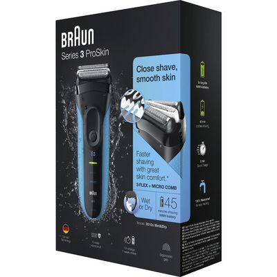 Braun SERIES 3 3010s W&D